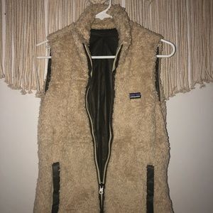 Reversible Patagonia vest